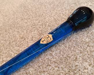 Rare Tiffin glass cane
