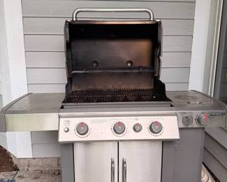 Weber grill