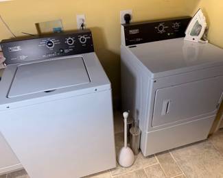 Maytag Commercial Washer and Dryer