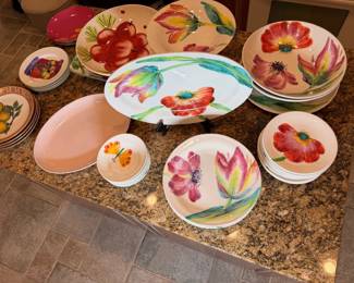 Vietri Italian Dinnerware