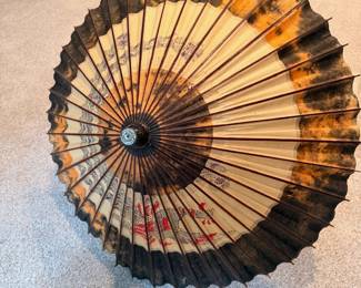1950's Japanese paper umbrella