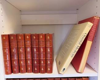 Waverley Novels (Leather-bound set)