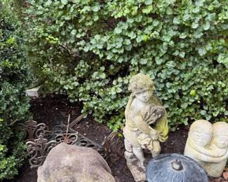 Outdoor statues