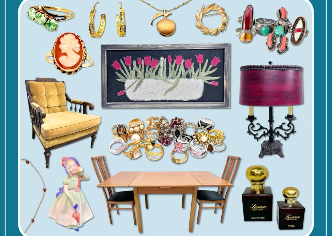 Danish Teak, Gold Jewelry, & Department 56 | PICKUP: Wednesday, September 30th in Centerville, OH