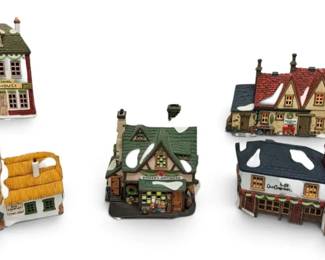 Department 56 Dickens Village Series Bob Cratchit House More Houses