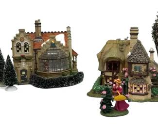 Department 56 Sweetbriar Cottage Christmas at Ashby Manor Village Sets