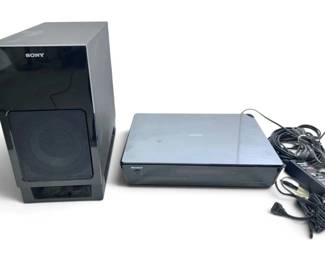 SForce Pro Surround Sound DVD Home Theater System w Sony Speaker
