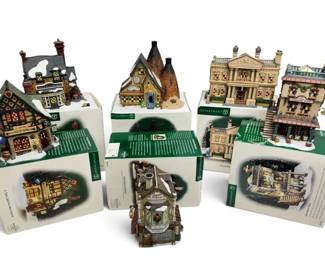 Department 56 Dickens Village Series Leeds Oyster House More Houses