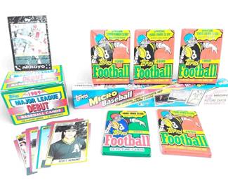 1989 1990 Topps Company Major League Baseball Cards