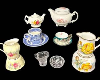 Miniature Tea Sets