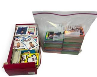 Baseball Cards Score 1990s