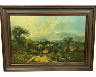 Landscape Art Print Edmund Darch Lewis