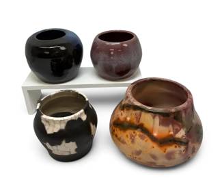 Assorted Handmade Vases By Artist DC