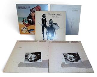 Fleetwood Mac Vinyl Records Rumours, Tusk 2x, Mystery To Me, Bare Trees