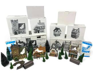 Department 56 Dickens Village Series Start A Tradition, The Spirit Of Giving