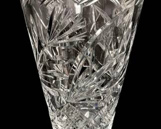 Crystal Flower Vase