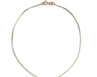 14k Gold Dainty Triple Heart Bracelet Anklet 0.73g