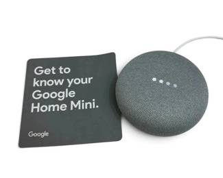 Google Home Mini