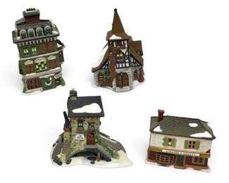 Department 56 Dickens Village Series Scrooge More Houses