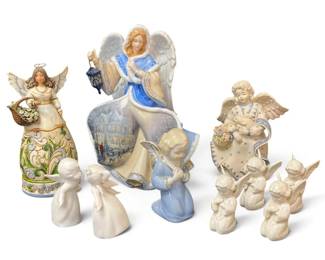 Thomas Kinkade Angel Of Light More