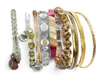 Trifari, Alex And Ani, Sarah Coventry, More Bracelets And Bangles