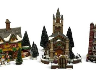 Department 56 Dickens Village Series Seton Morris Spice Merchant More