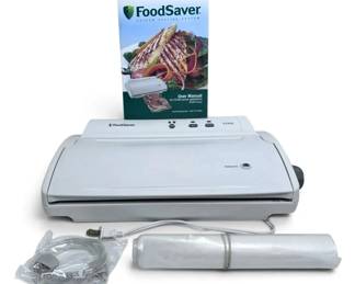 White FOODSAVER V2450 Advanced Vacuum Sealer System