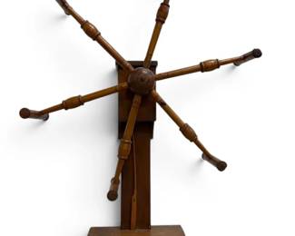 Antique Wooden Yarn Winder