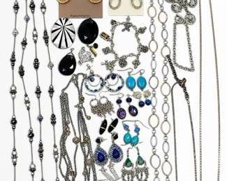 Napier, Croft Barrow, More Silver Toned Jewelry