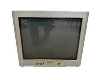 Sylvania 20 CRT Television 6420FF