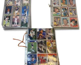Baseball Cards 1990s Upper Deck Topps