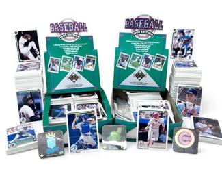 Baseball Cards Upper Deck 1990 Major League