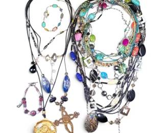 Colorful Beaded Necklaces Bracelets