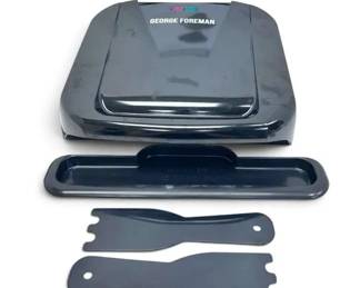 George Forman Electric Home Grill
