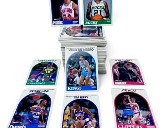 1989 NBA Basketball Cards