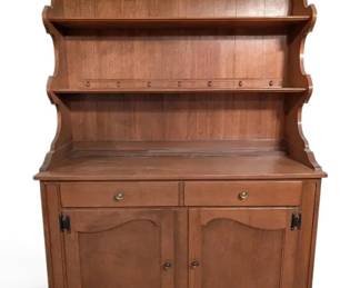 Ethan Allen Wood Hutch