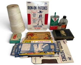 Vintage Sewing Supplies