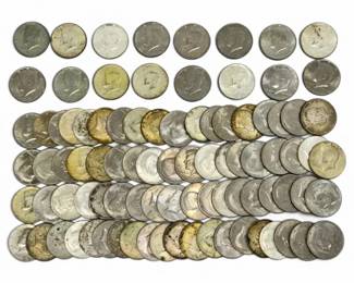 Kennedy Half Dollars