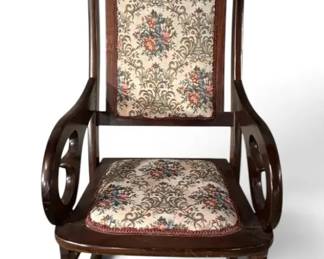 Vintage Rocking Chair