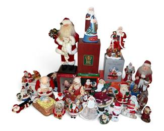 Mystery Santa Christmas Decorations