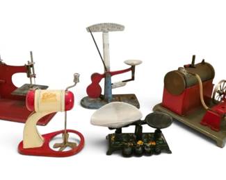 Vintage Metal Childrens Toys