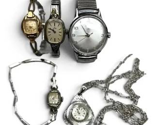 Elgin, Bulova, Hamilton,  More Mechanical Watches  All Run