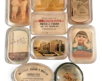 Advertisement Paperweights