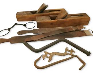 Antique Wood Planes  Tools