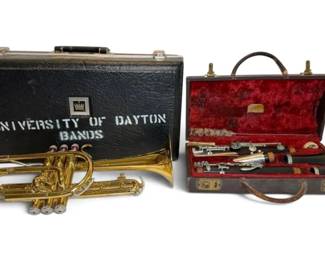 Vintage Trumpet  Clarinet