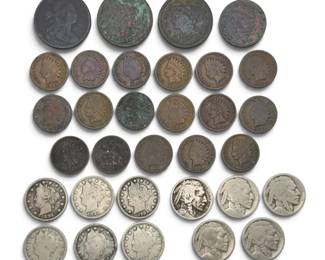 Liberty Head Nickels, Buffalo Nickels, Indian Head Pennies,  More
