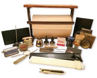 Vintage Roll Of Paper  Desk Accessories