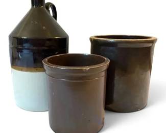 Antique Stoneware Pottery