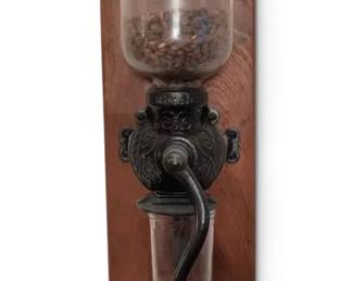 Antique Arcade Crystal No.1 Coffee Grinder