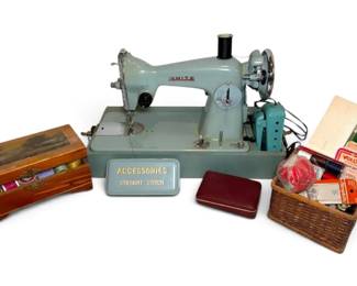 Vintage Sewing Machine  Supplies